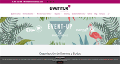 Desktop Screenshot of eventosintur.com