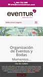 Mobile Screenshot of eventosintur.com